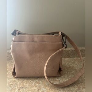 Matt&Nat Beige Crossbody Bag